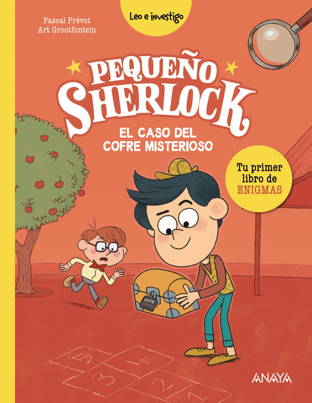 Pequeño Sherlock El caso del cofre misterioso Anaya Infantil y juvenil