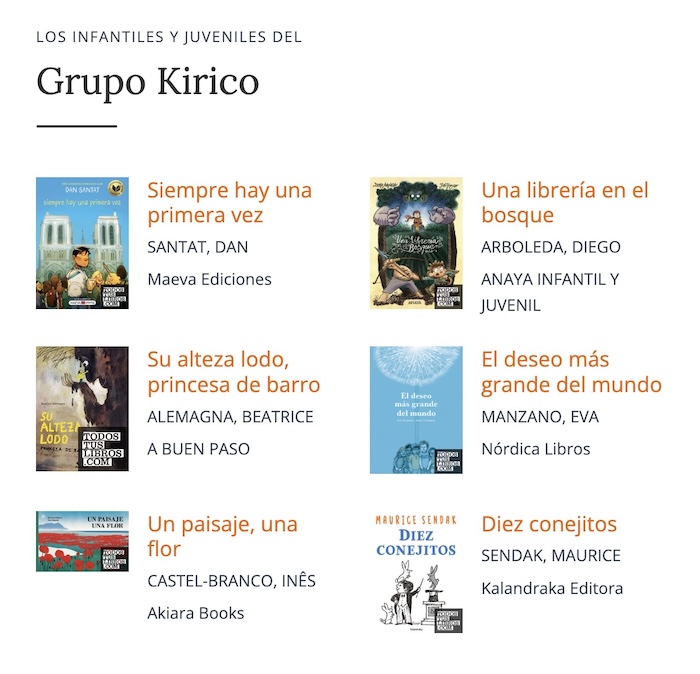 Una librería en el bosque, entre los destacados de mayo de las librerías Kirico