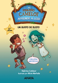 Pequeo Camelot: Un gusto de susto