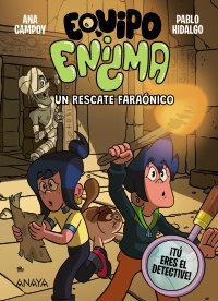 Equipo Enigma. Un rescate faraónico