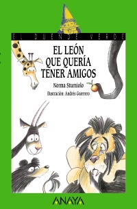 El león que quería tener amigos