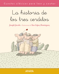 La historia de los tres cerditos