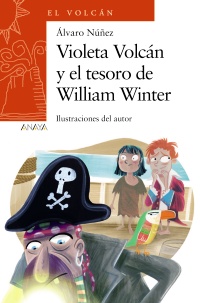 Violeta Volcn y el tesoro de William Winter