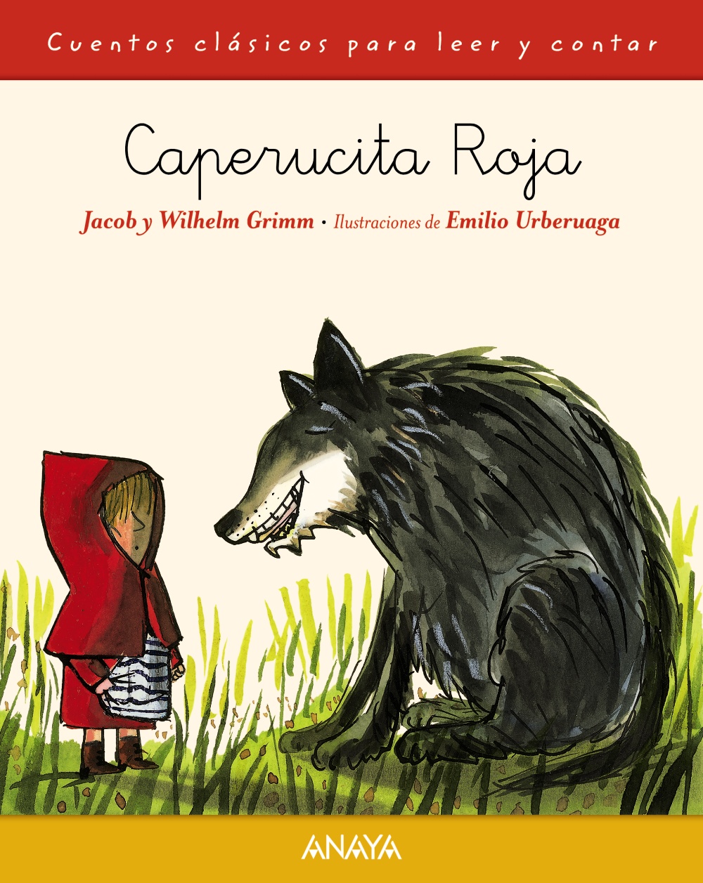 Caperucita Roja - Anaya Infantil y juvenil