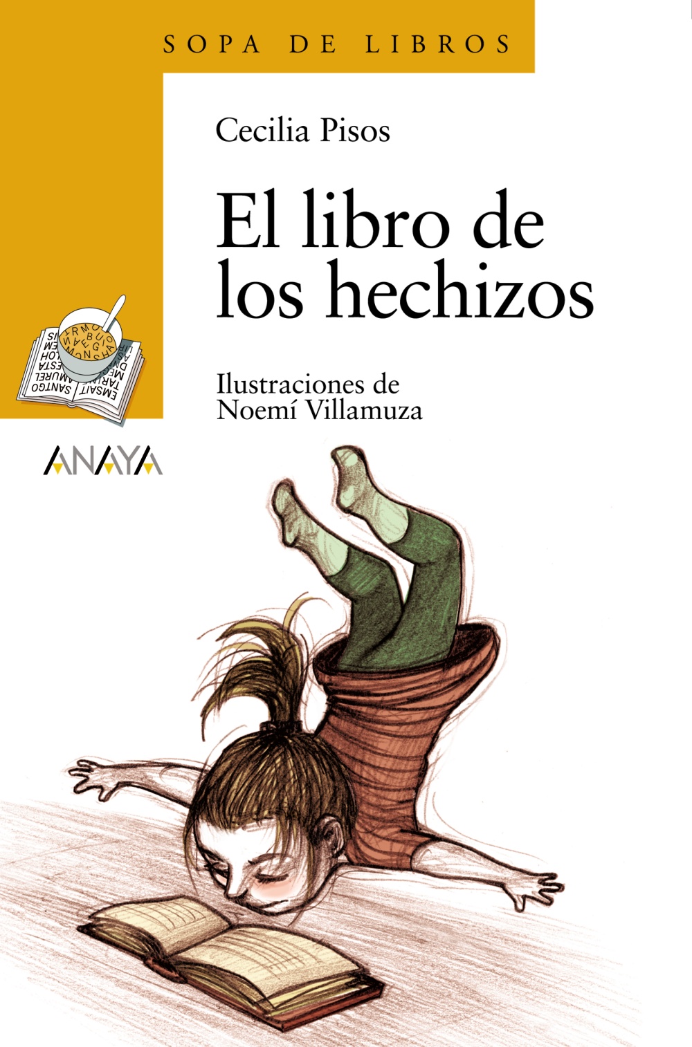 Resultado de imagen de El libro de hechizos ANAYA