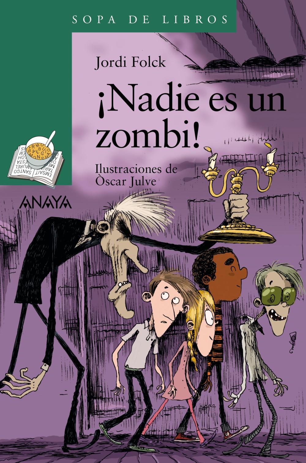 Resultado de imaxes para nadie es un zombie