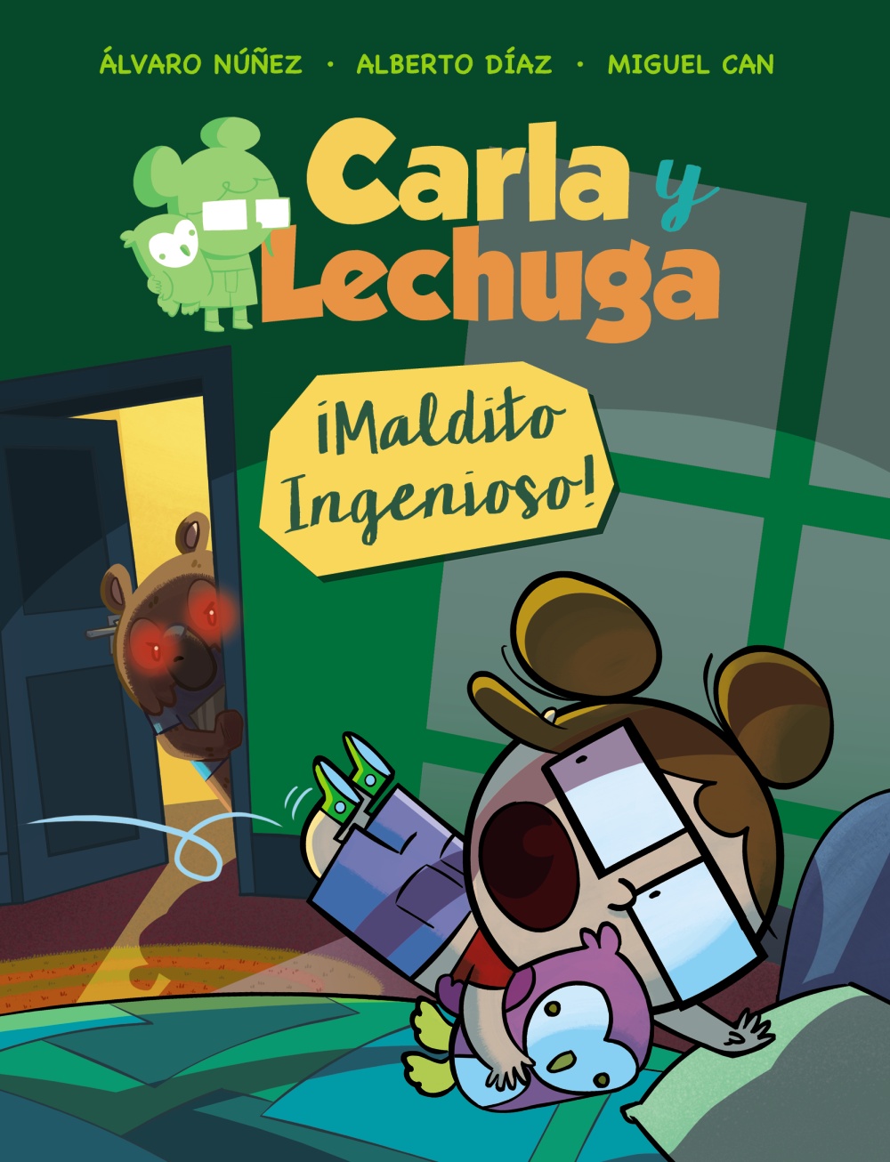 Resultado de imagen de carla y lechuga